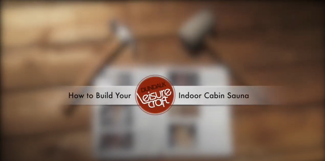 Indoor Cabin Sauna Assembly Instructions Island Spas NE
