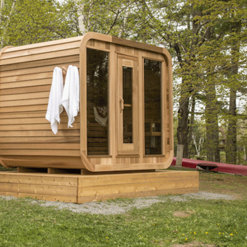 Outdoor Luna Sauna