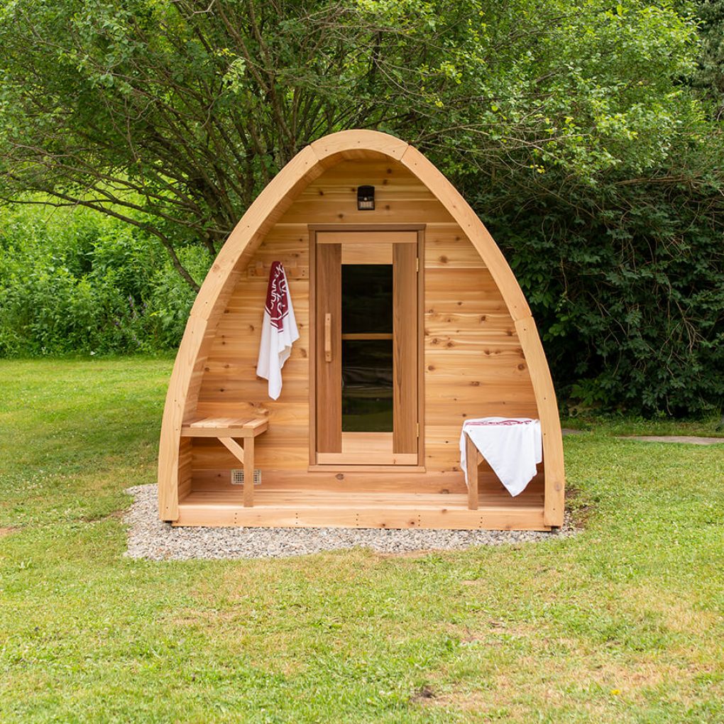 Mini POD Sauna